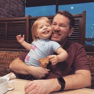 Todd Clark, DJ and owner of Cadara Events, Des Moines Iowa